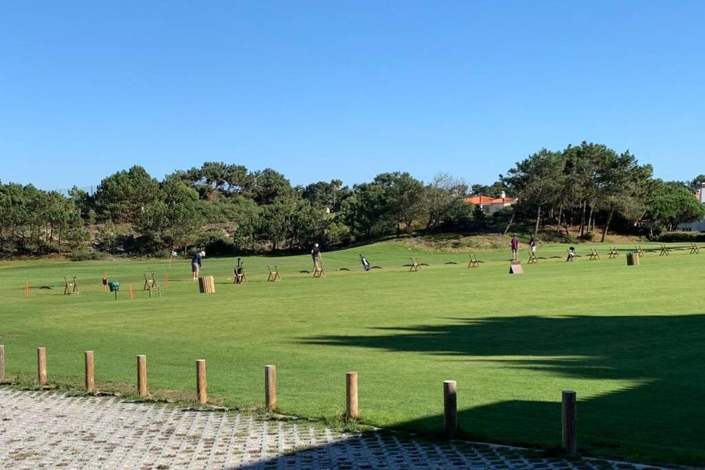 Golf, Beach & Pool House Amoreira  Buitenkant foto