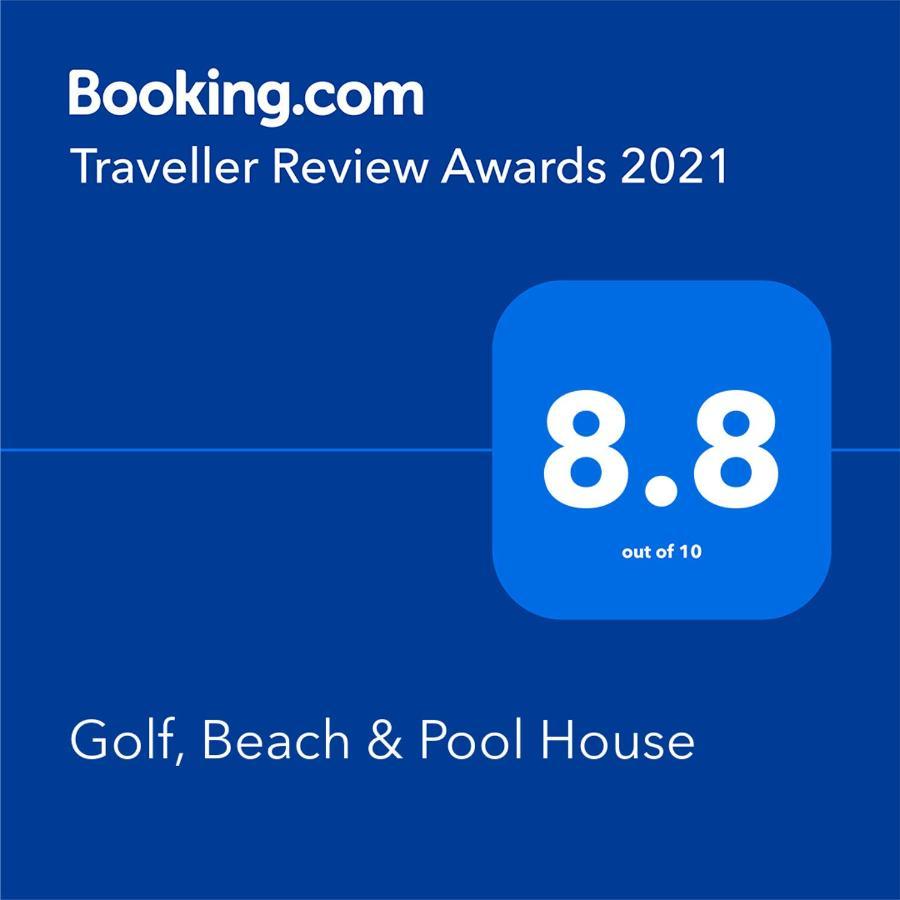 Golf, Beach & Pool House Amoreira  Buitenkant foto